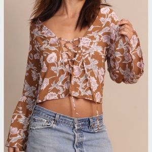 Flynn Skye Boston Top NWOT